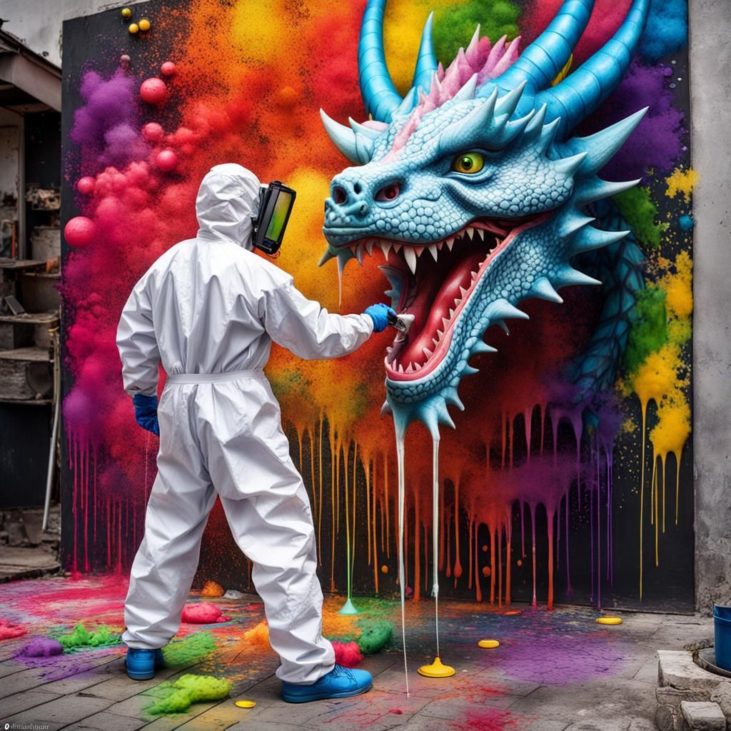 Energetic art