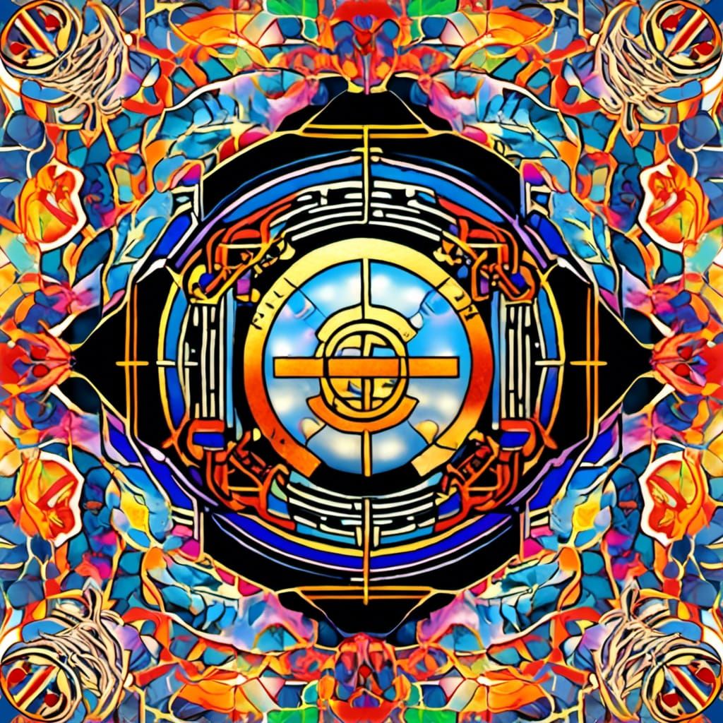 Ancient Wisdom Meets Cosmic Convergence in I-Ching Symbolism