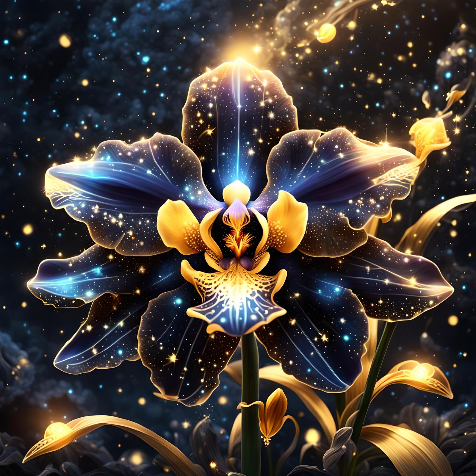 black orchid