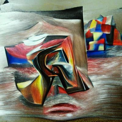Vibrant Realistic Abstraction