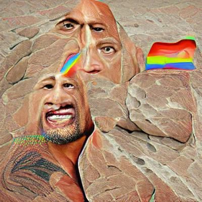 Ancient Monolith Cradles Lifeless Forms in Mysterious Ritual