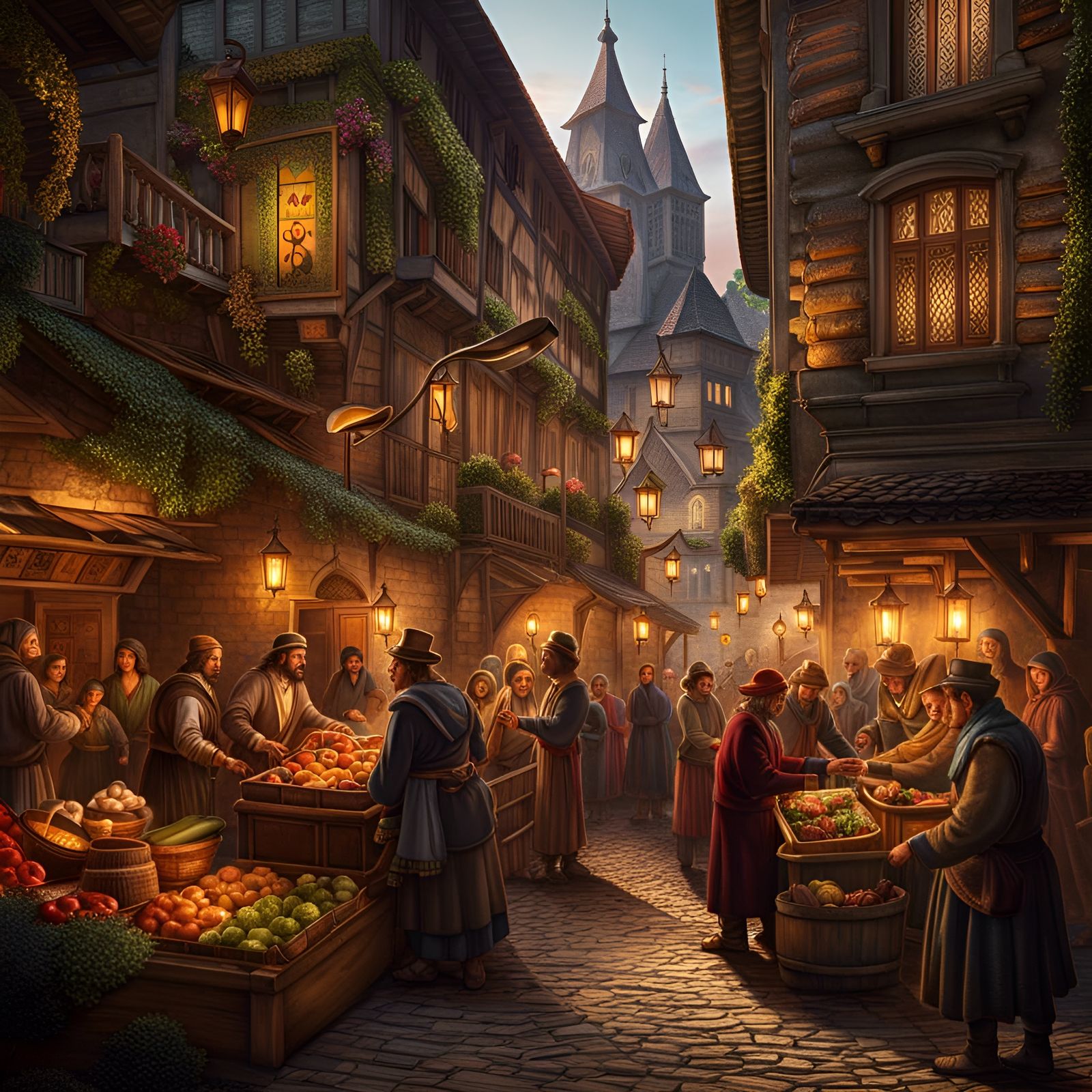 The Medieval Marketplace