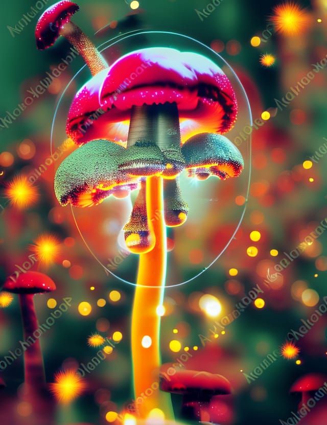 Surreal Visions of Love Infinity in Dreamlike Scenes