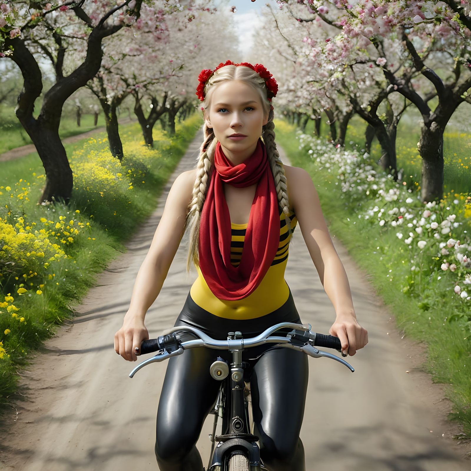 a few weeks in the future