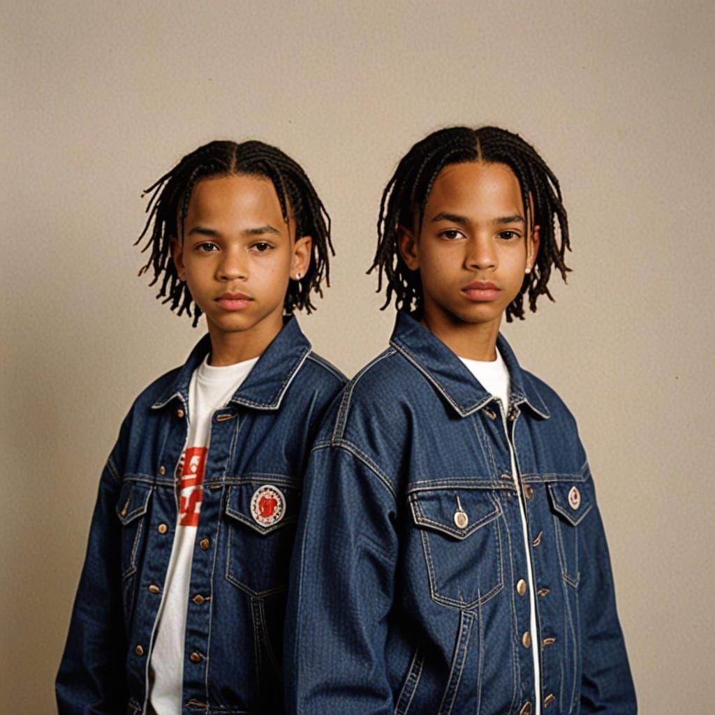 Kriss Kross AI Image