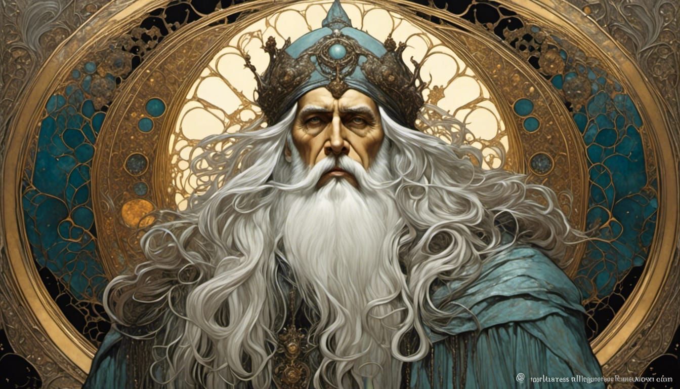 Ethereal Wizard of Earth-Sea 2 in Imperial Surrealism