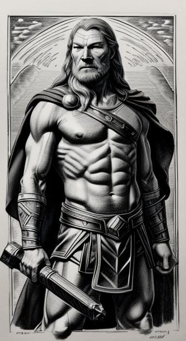 Patrick Stewart as Thor