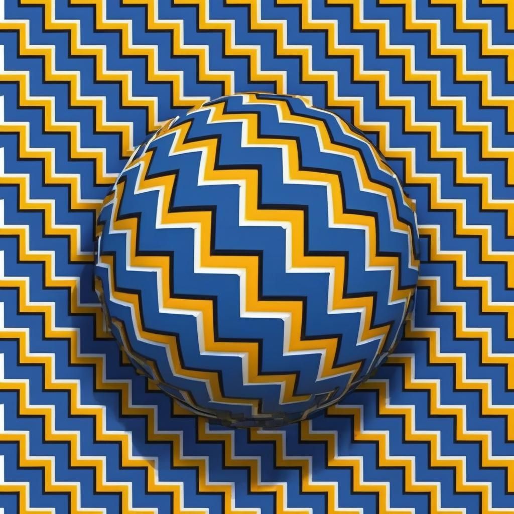 Vector Optical Illusion