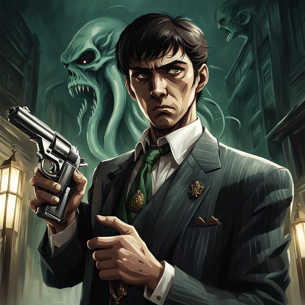 Tony Montana's Intense Bullet Exchange Inspired by Call of C...