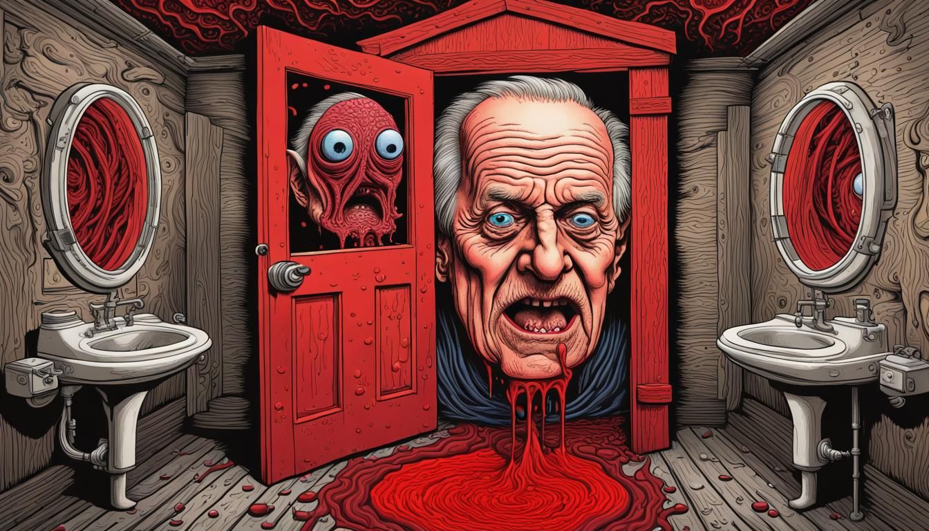 Grandpa Up To His Eyeballs IV