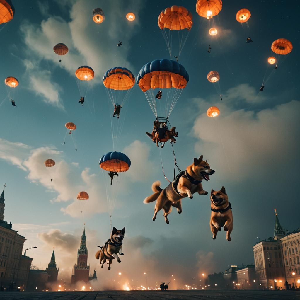 Cyberpunk Moscow Night Infiltration