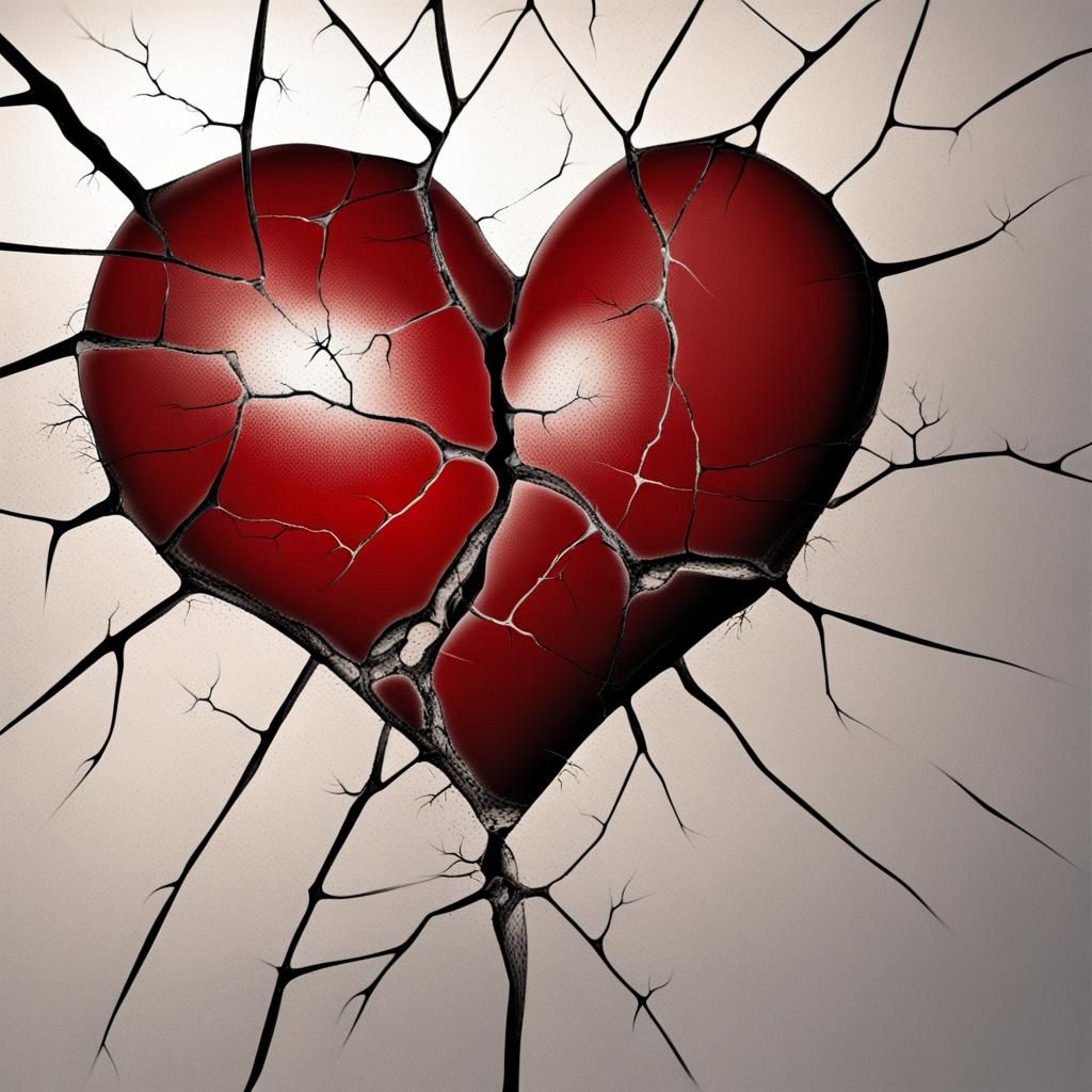 A Heart Shattered in Despair