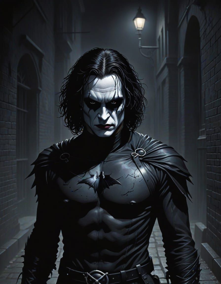 Gothic Crow: Dark Alleyway Encounter