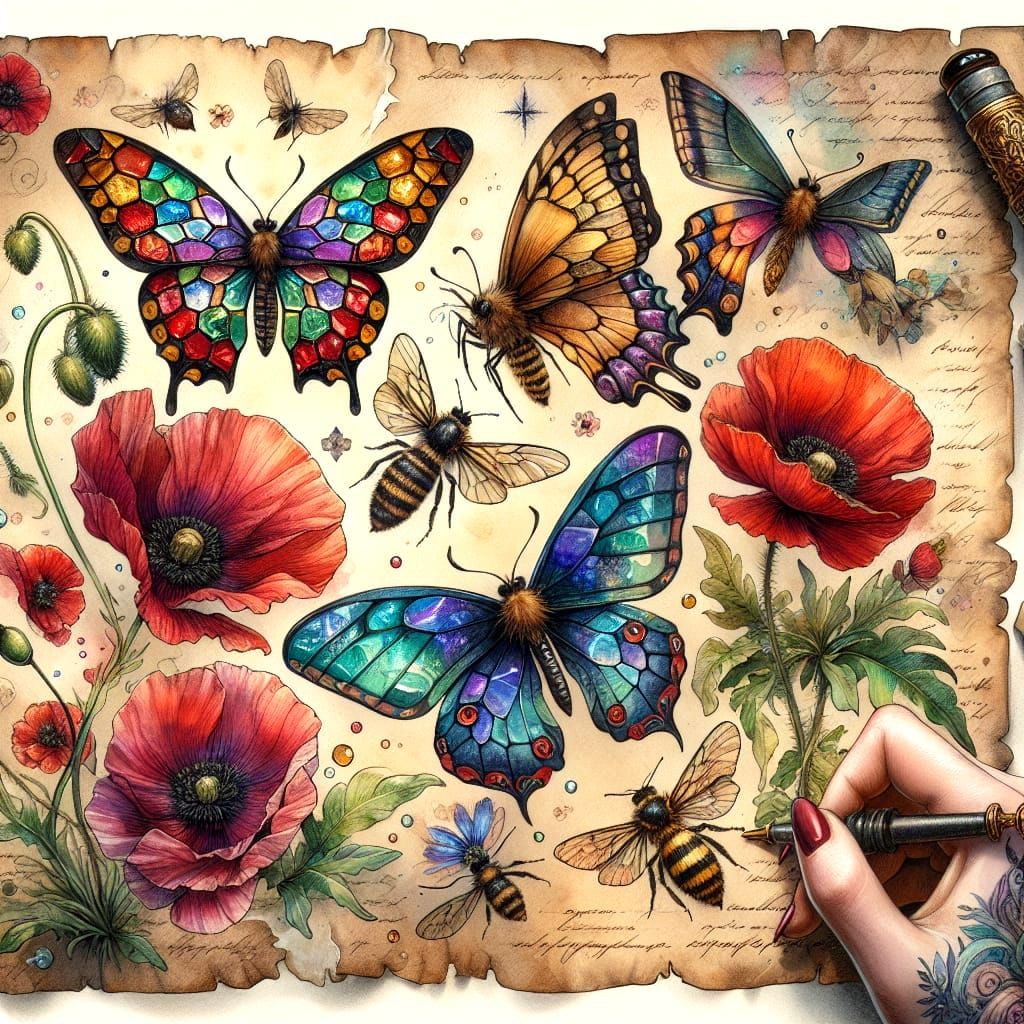 Nature in Ink