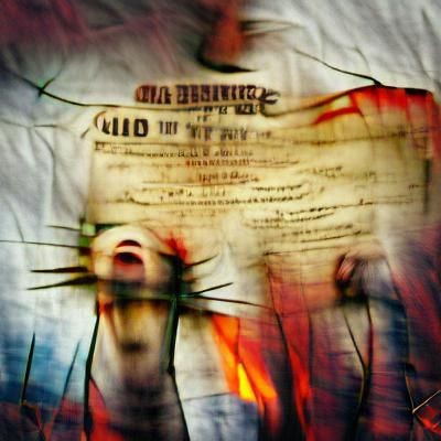 Surreal Dystopian Future in Desolate Post-Apocalyptic Landsc...