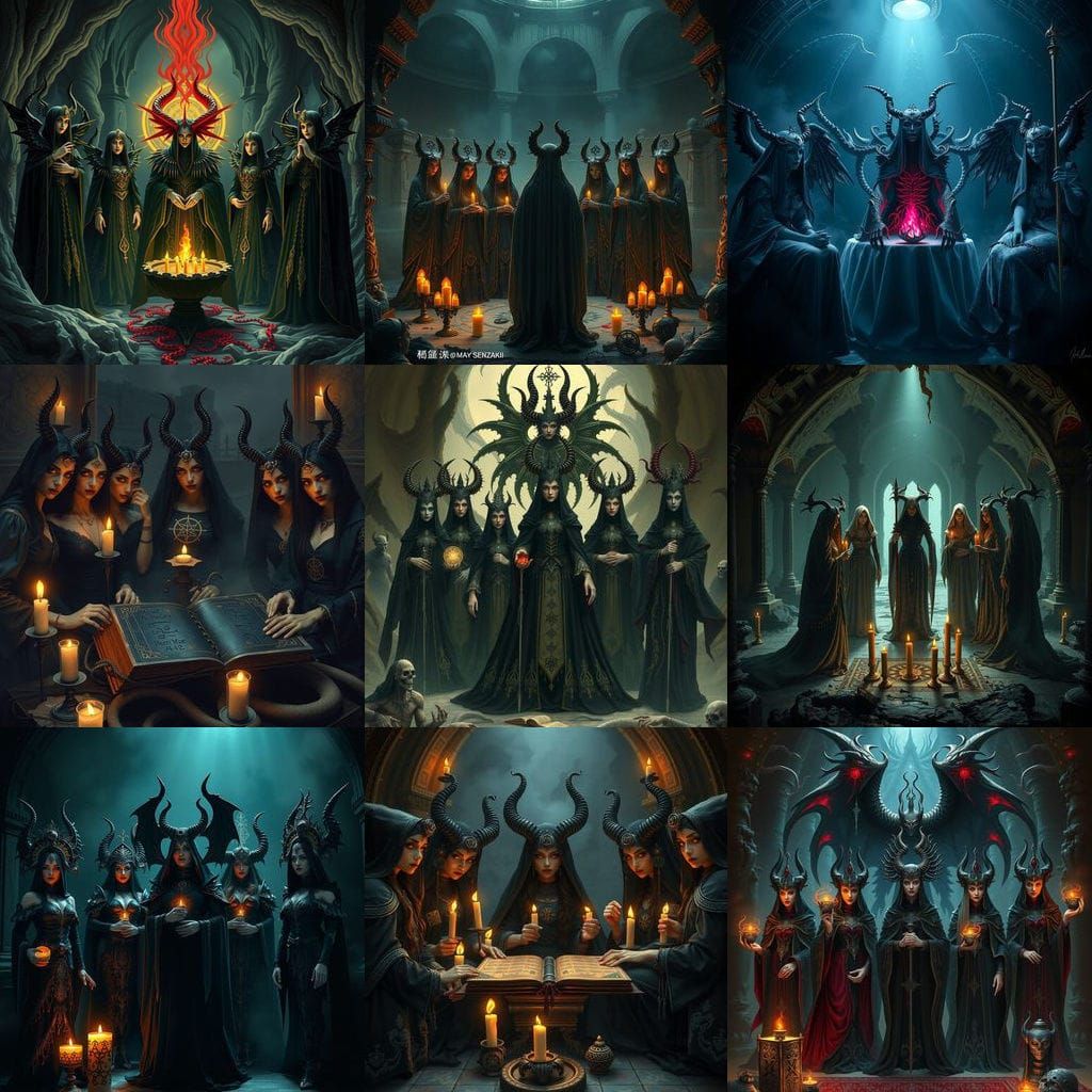 Dark Goddesses Unite: A Gathering of Priestesses in Dark Wor...
