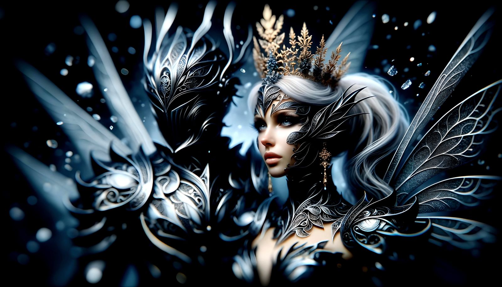 The Fairy Knight and the Winter Queen.