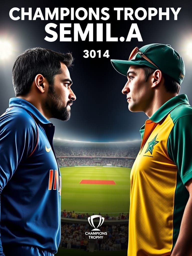 Cricket Captains Face-Off: India vs Australia in Champions T...