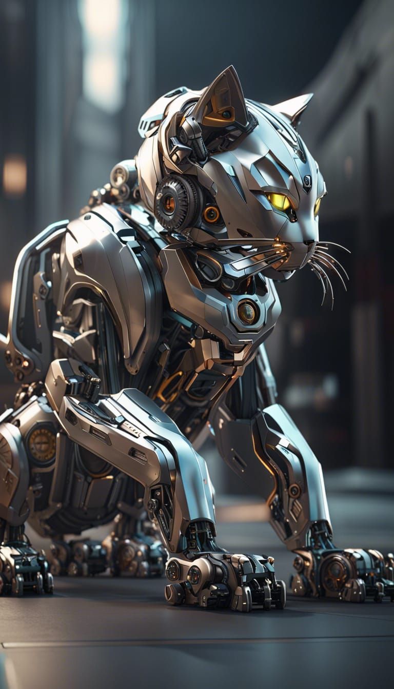 Cat robot