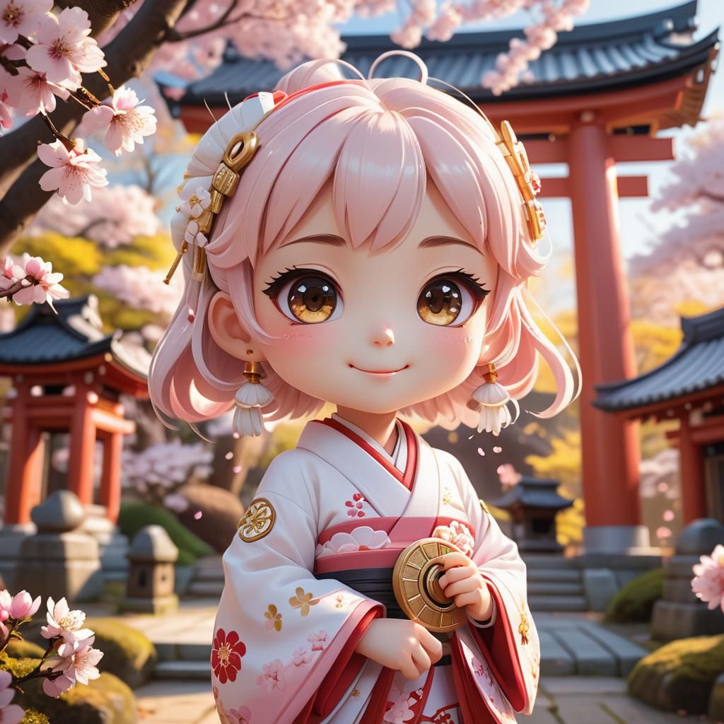 Chibi Shrine Maiden (1)