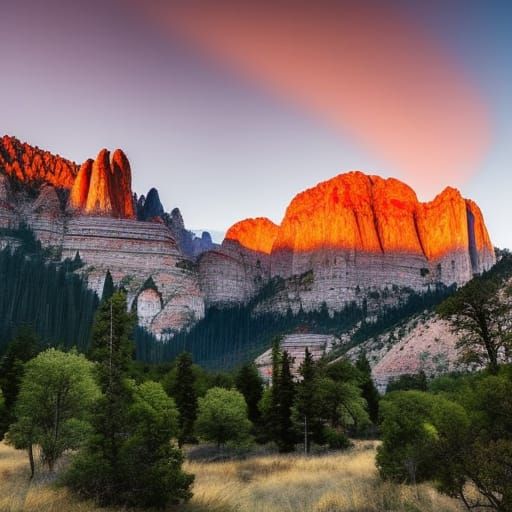 Majestic Mountain King Home in Utah's National Parks
