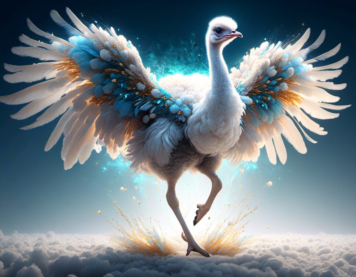 Cloud Ostrich