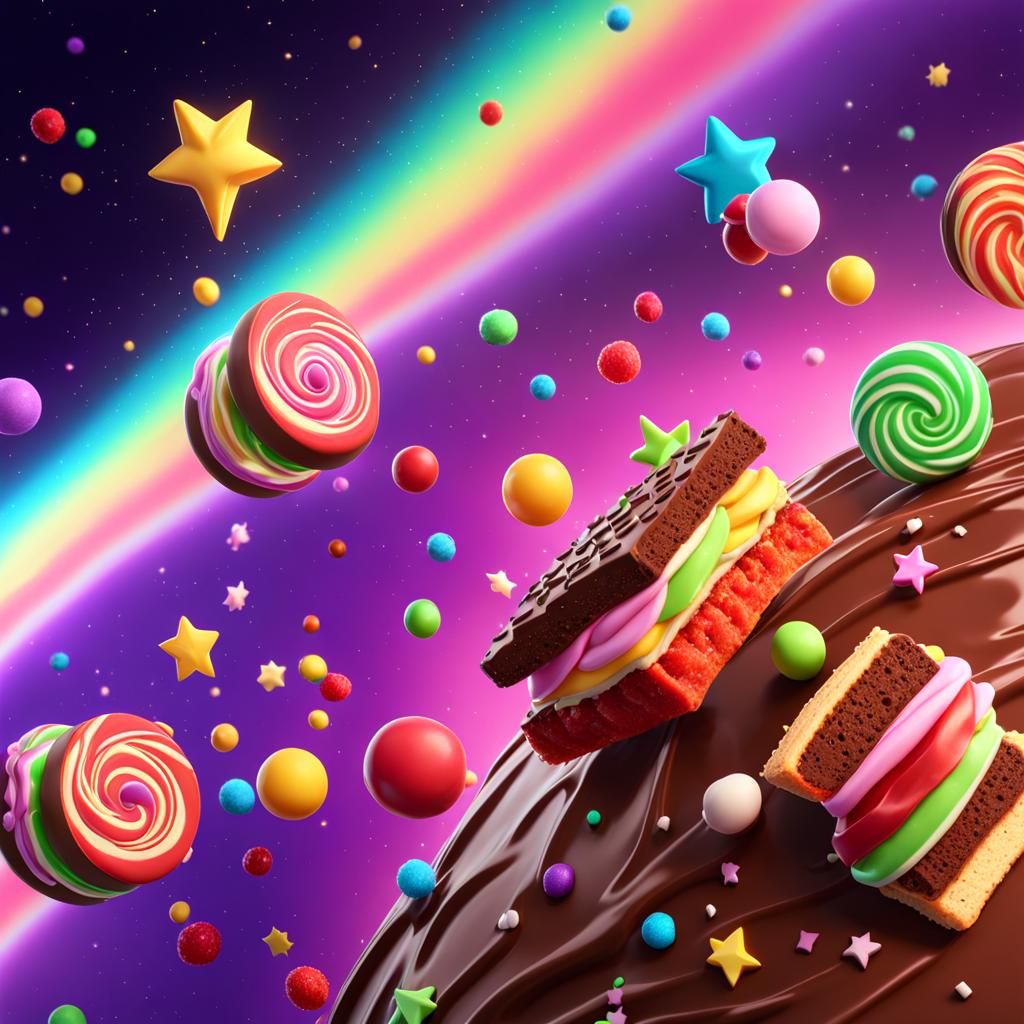 Chocolate Planet