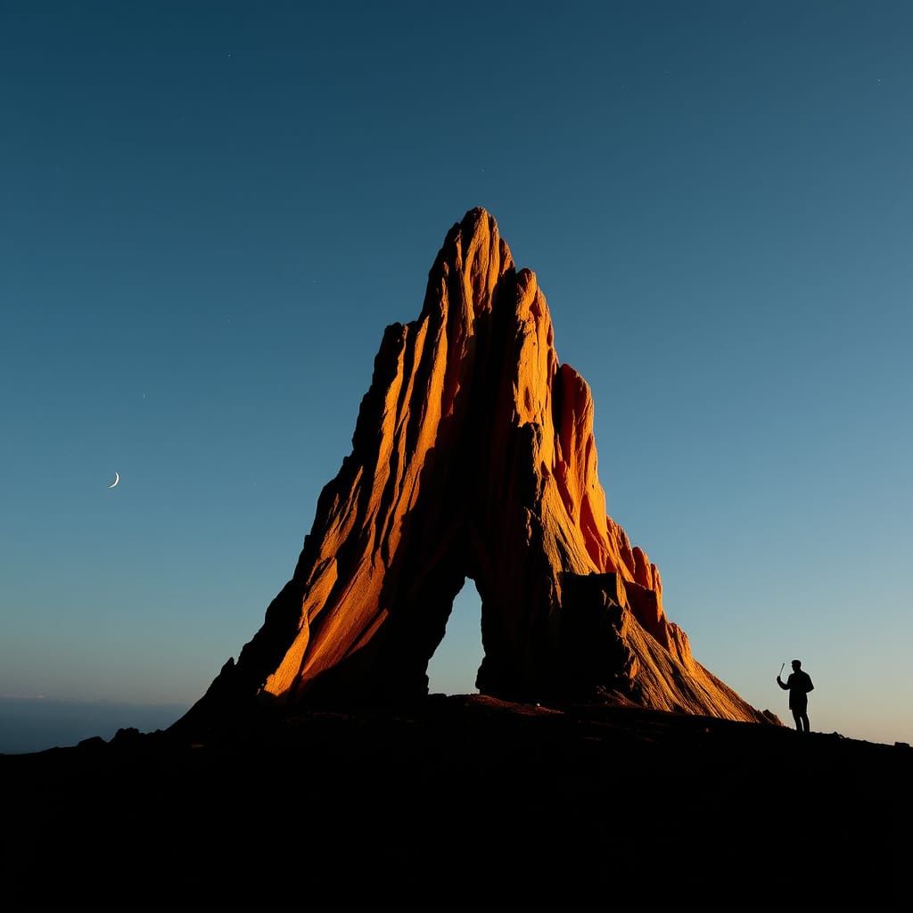 Abstract Art Piece in a Dreamlike Atmosphere