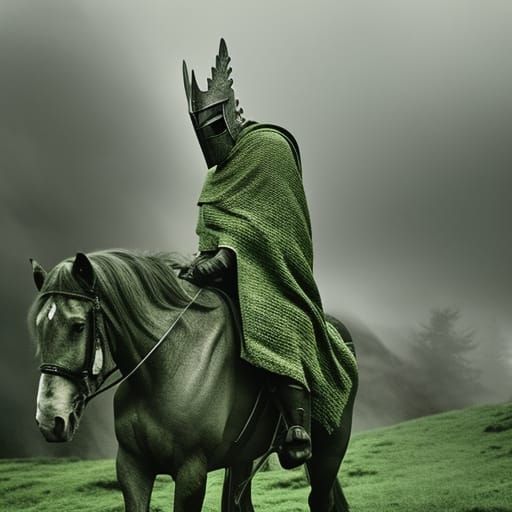 The Green Knight (a la Sir Gawain and the...)