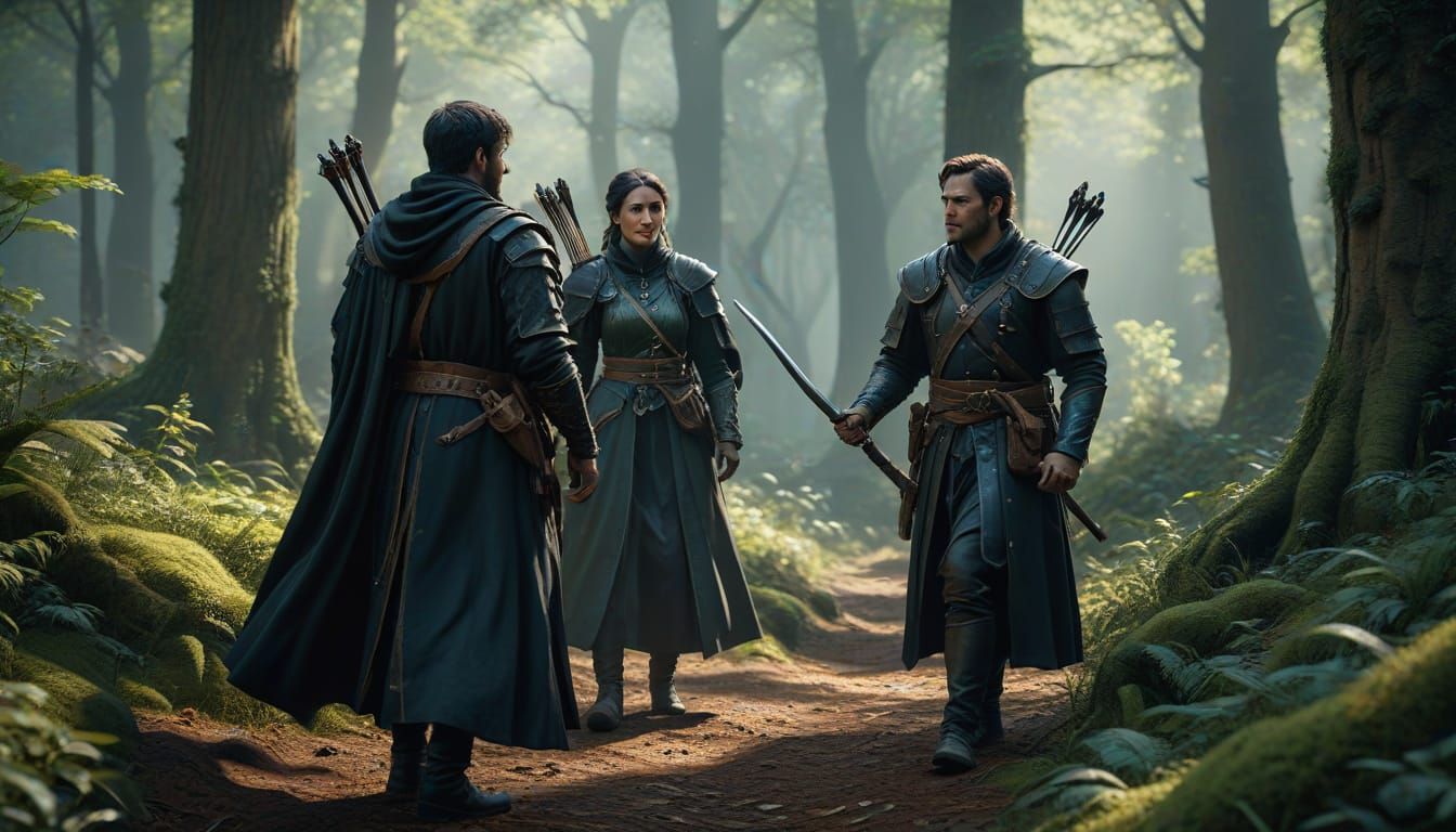 Robin, Mary and Skatelok