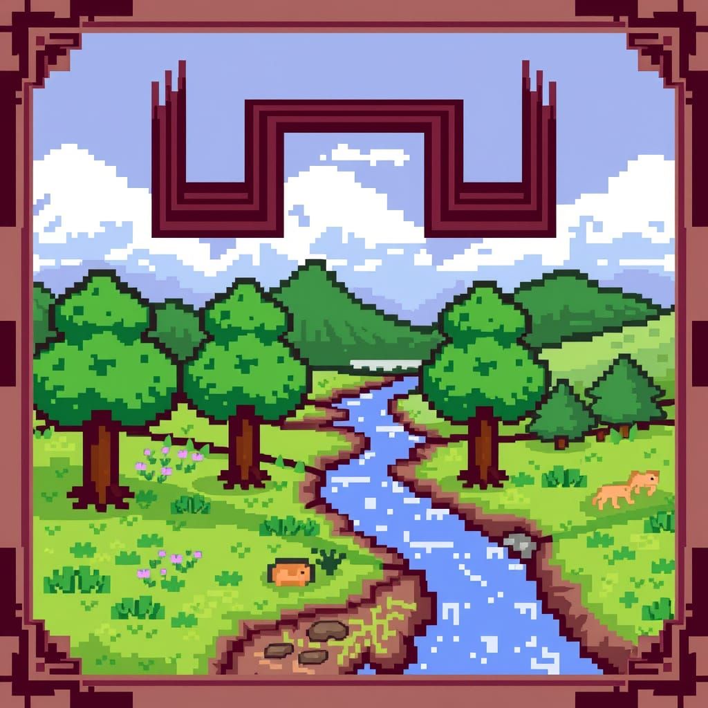 A Close-Up of a Single Pixel