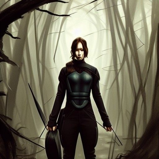 Surreal Fantasy Realm in Dark, Moody Lighting