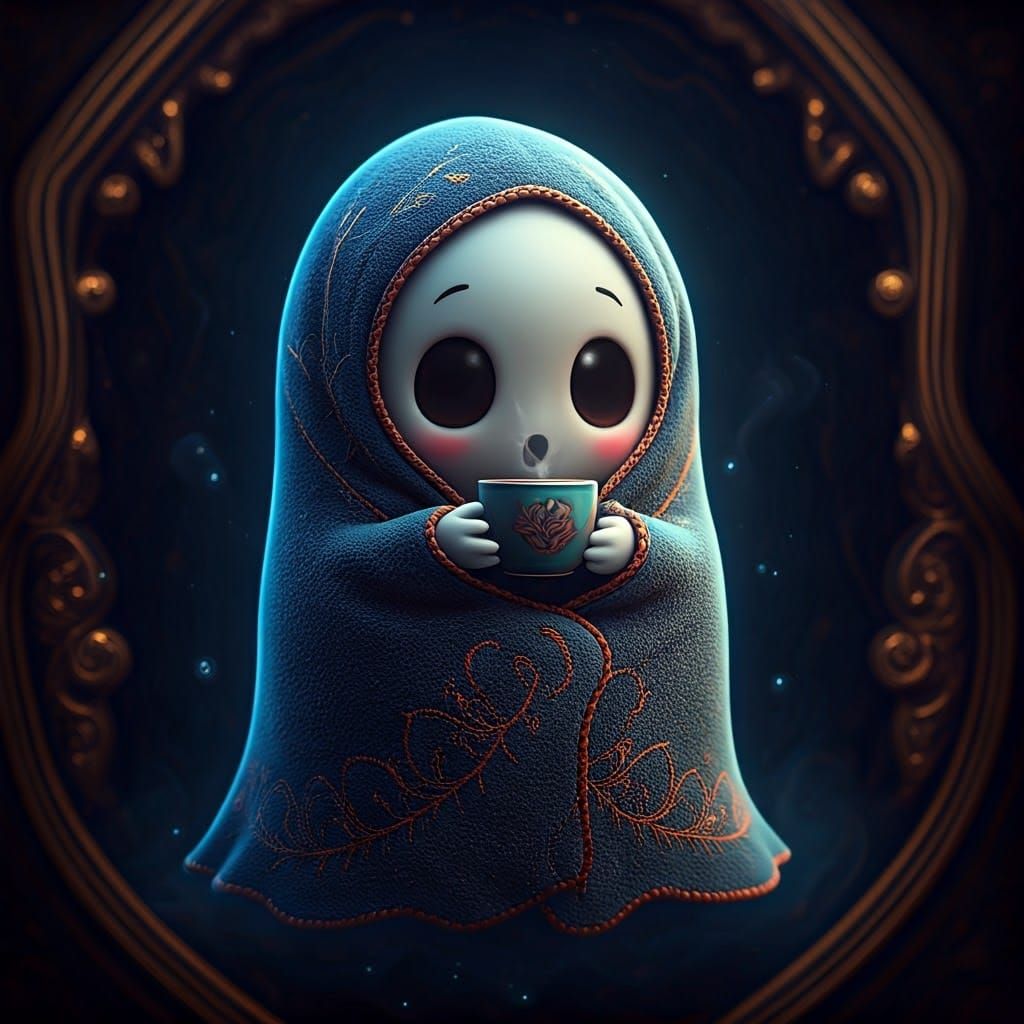 Ethereal Fantasy Siren in Velvet Hues