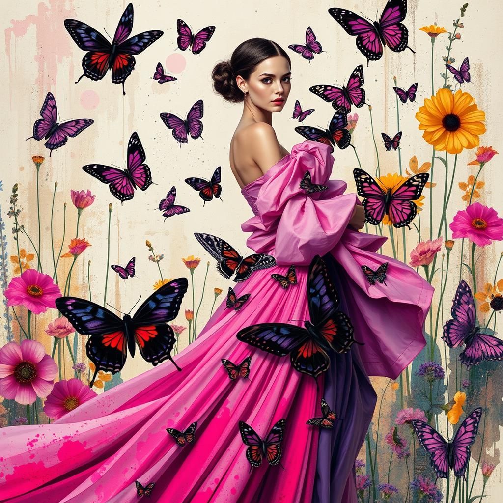 Butterflies Are Free