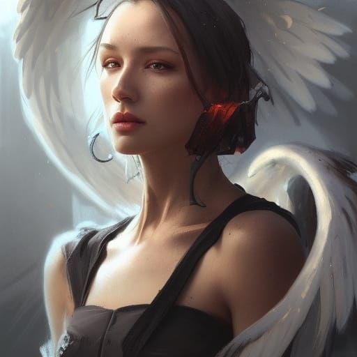 Angel of Death in Triadic Colors