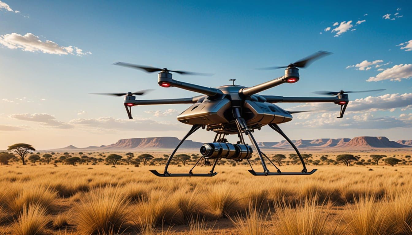 Savannah Transport in the Year 2077