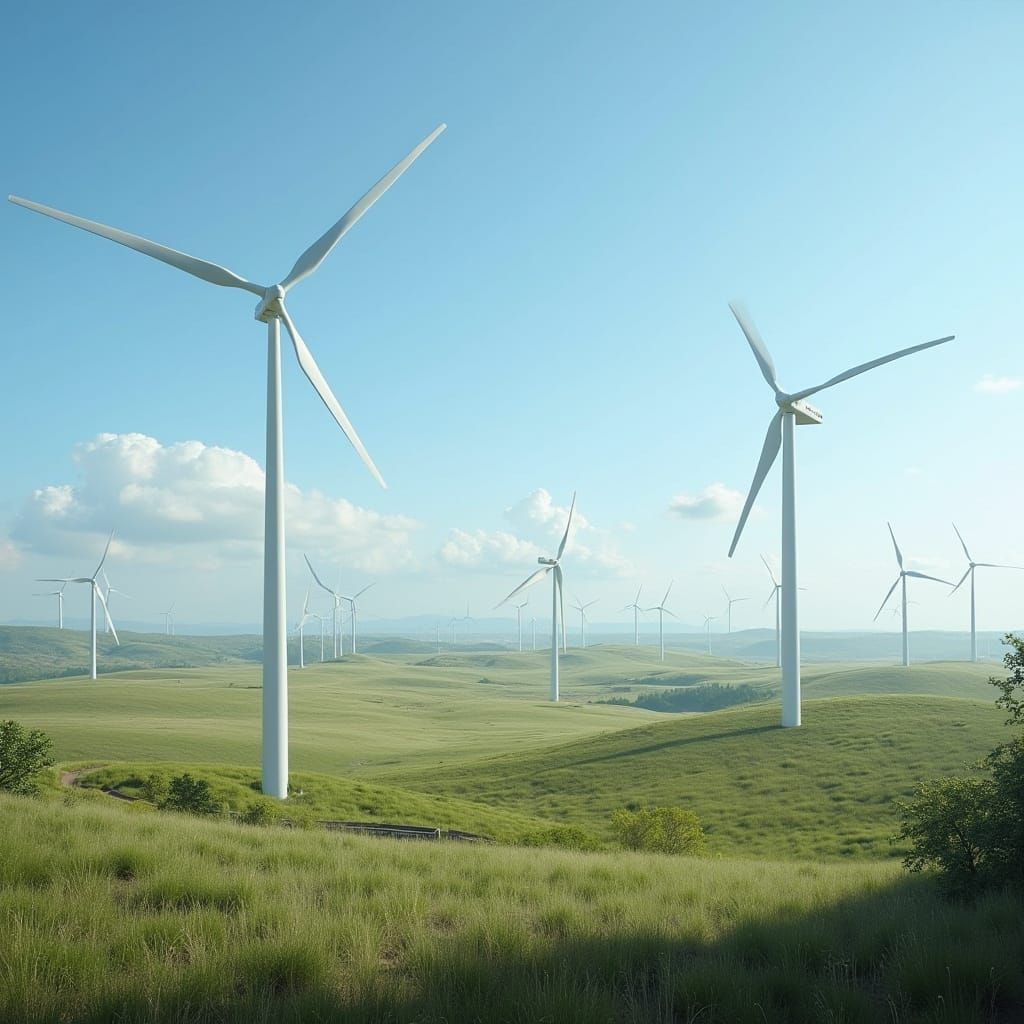 Wind Farms Eco Energy Systems