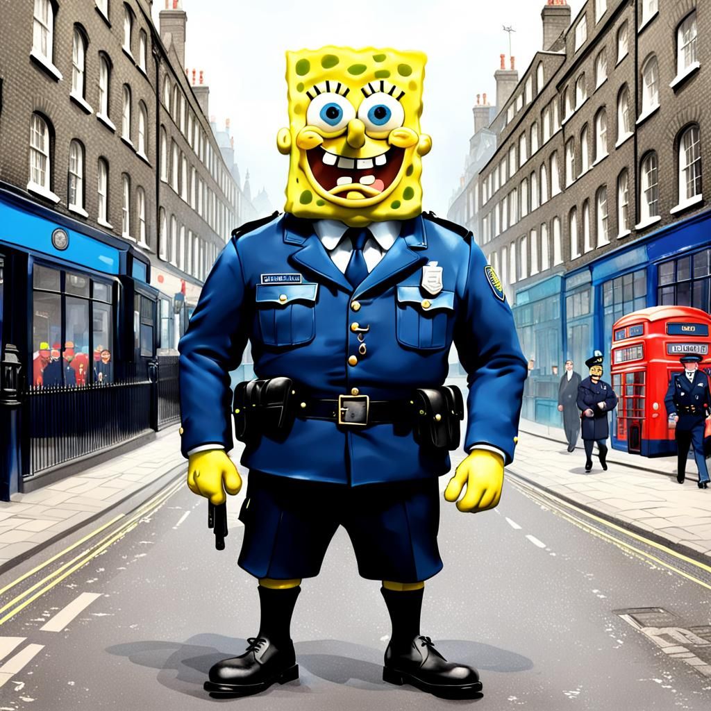 Cartoon Icon Meets Metropolitan Authority