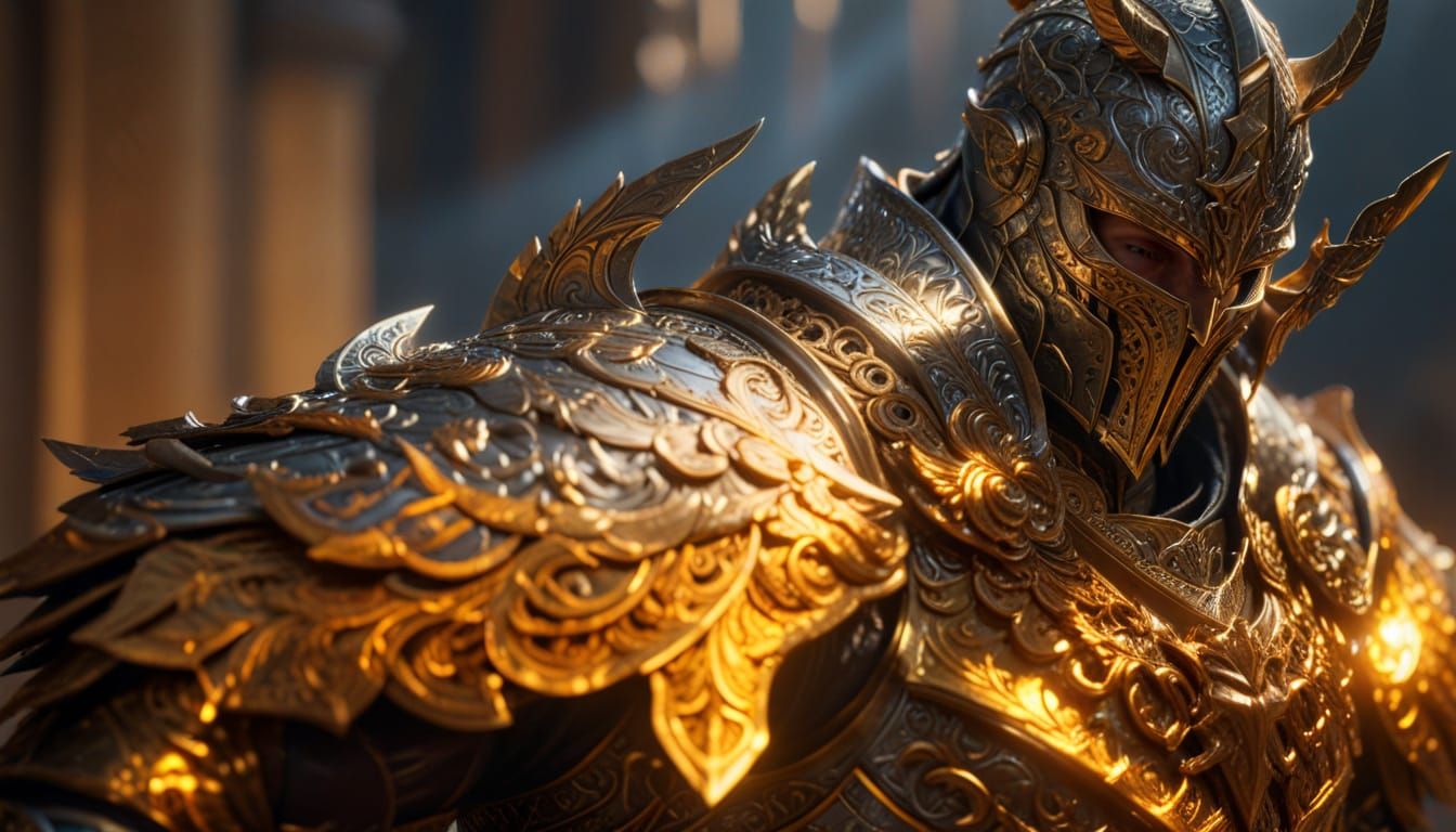 Regal Jarvan IV in Golden Armor