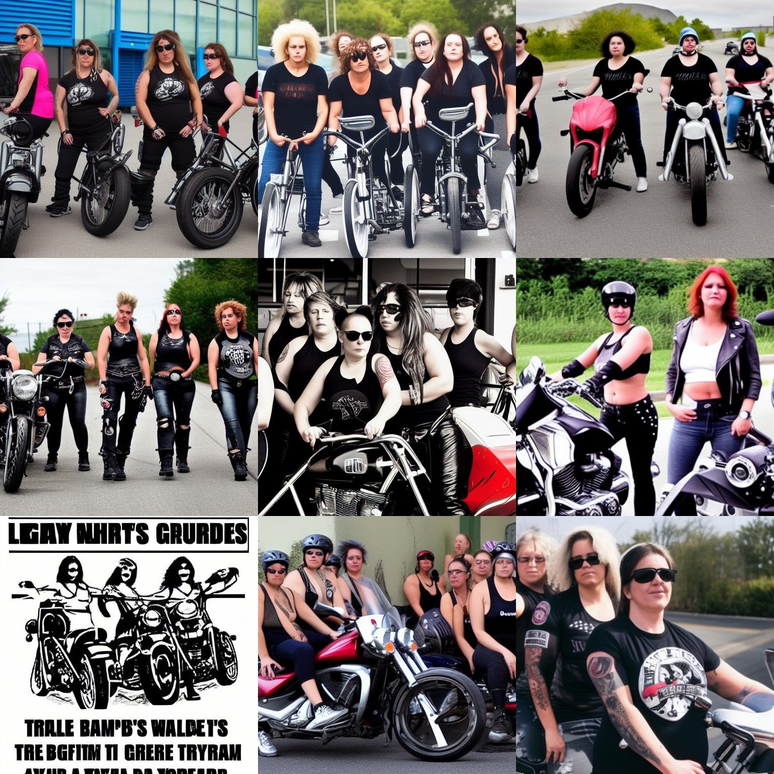 LGBTQ+ Biker Gang Mobs Fitness Center