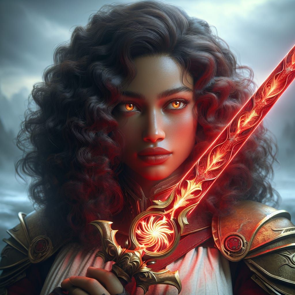 Tijari - half-drow.  Sword Dancer of Eilistraee. Allowed bec...