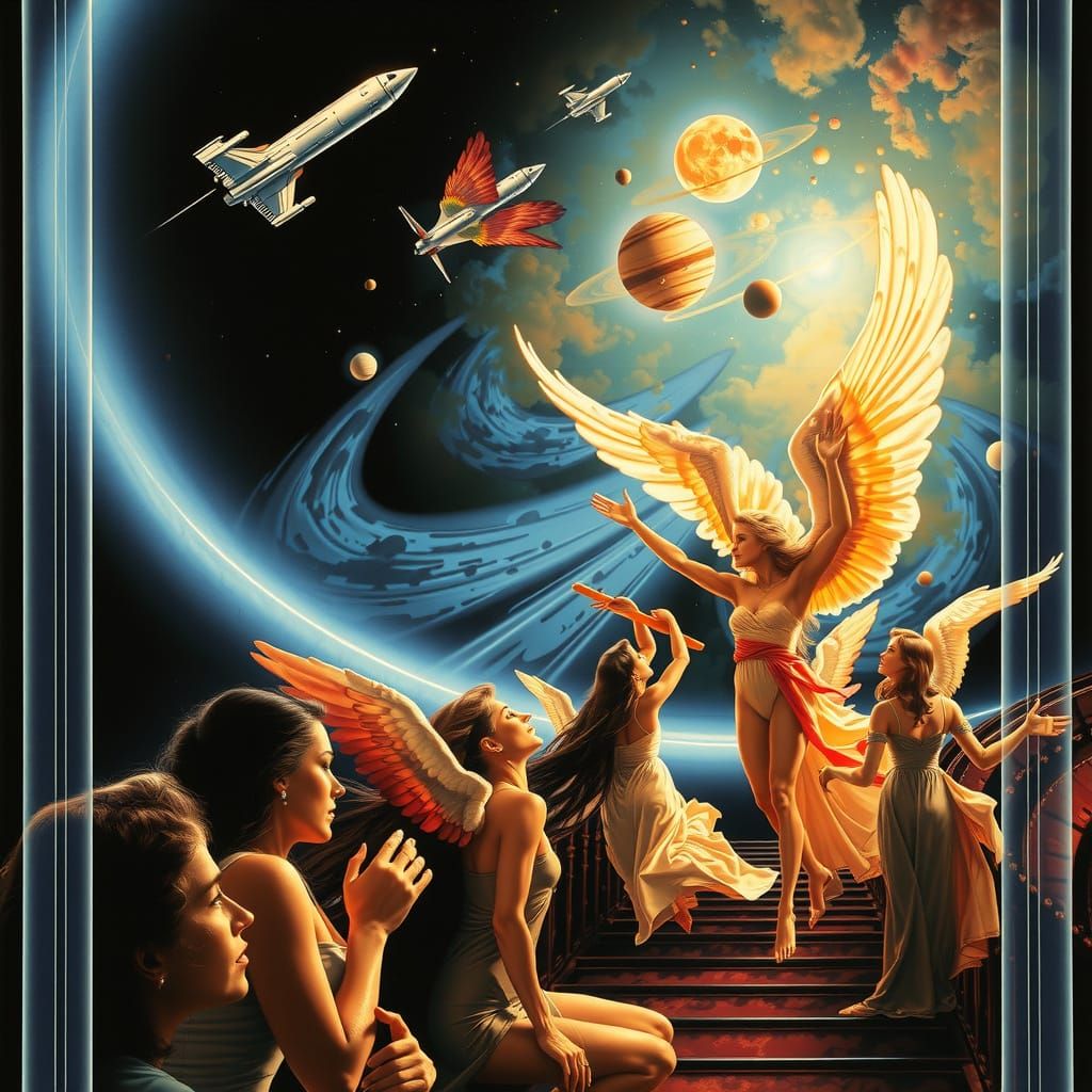 Come visit the celestial matriarchy