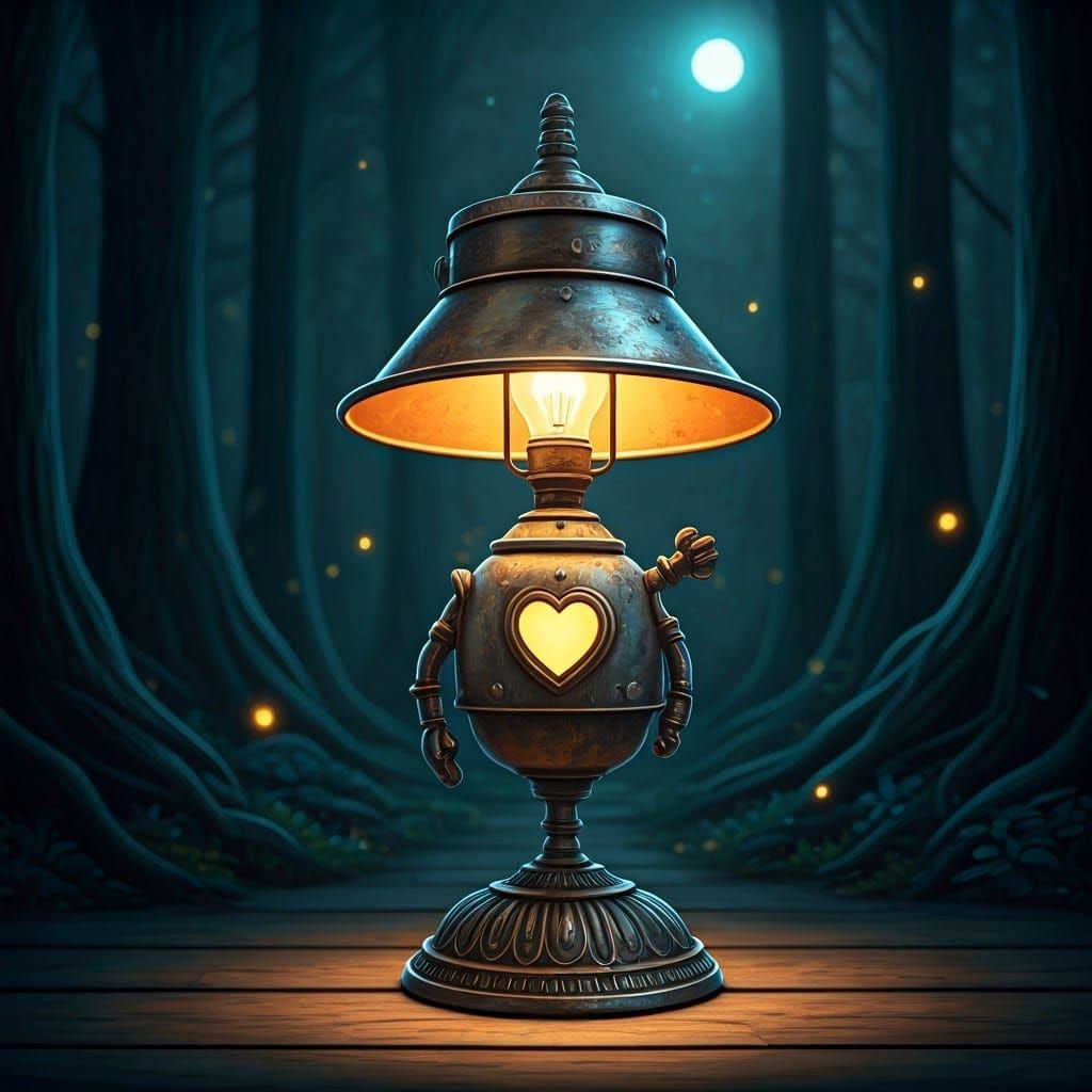 Enchanted Whimsy Lamp Embarks on Grand Adventure