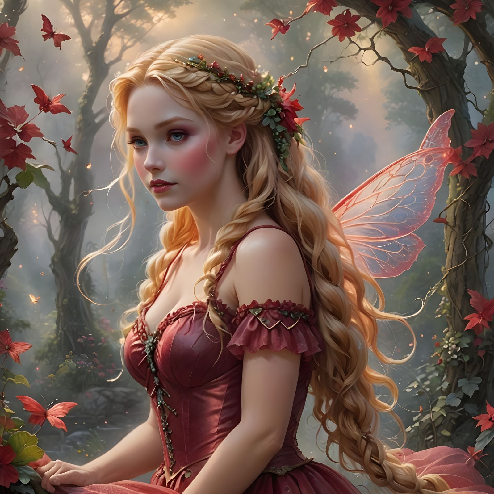 Ruby the red fairy