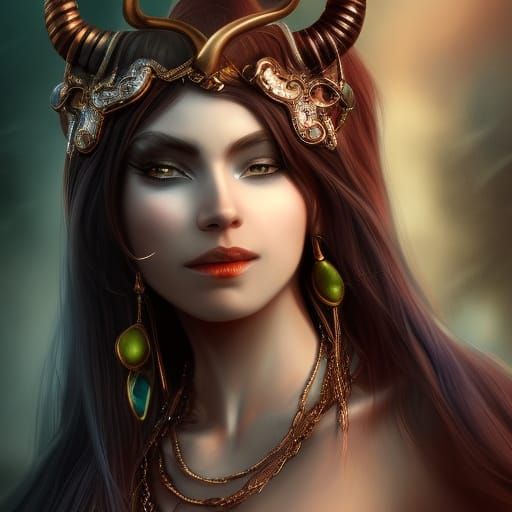 Enchanted Fantasy Warrior Unveiled in Fine Art