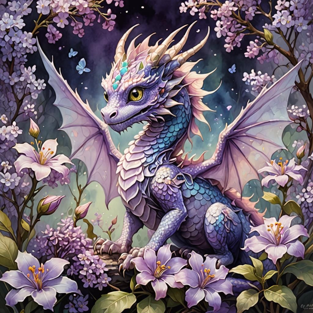 Flower Dragon