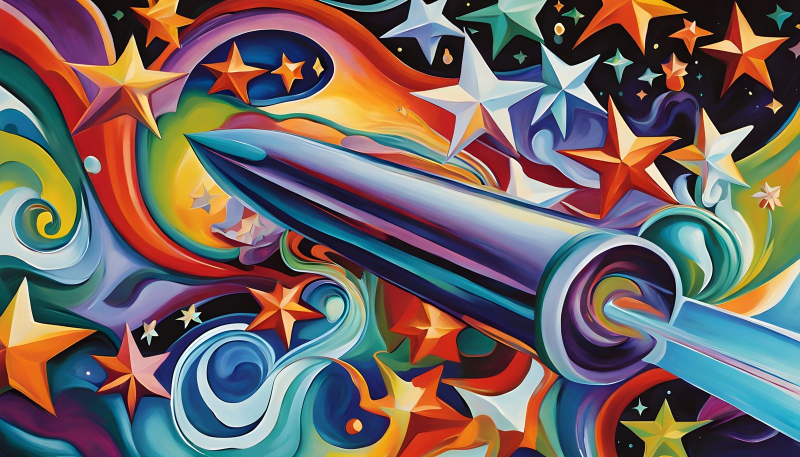 Surreal Space Odyssey: A Cosmic, Miraculous Encounter