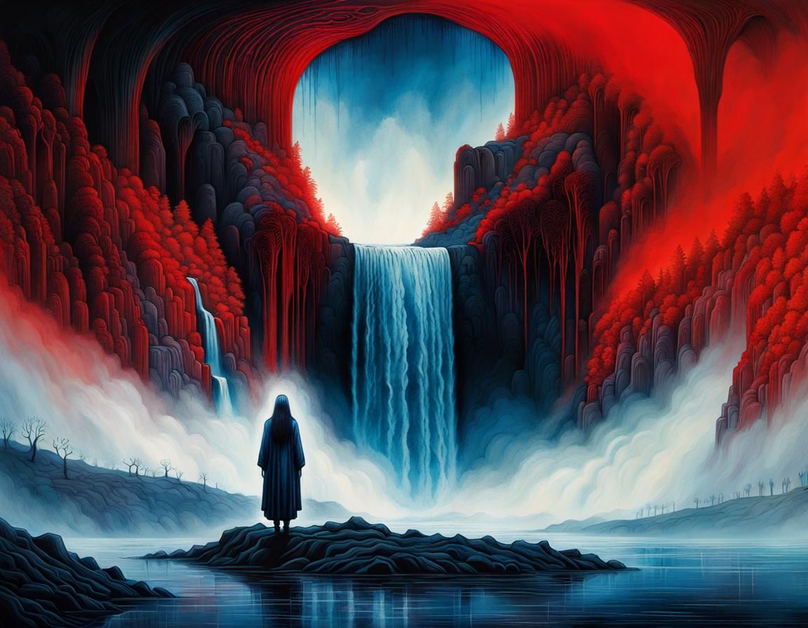 Ethereal Goddess of the Dark Abyss