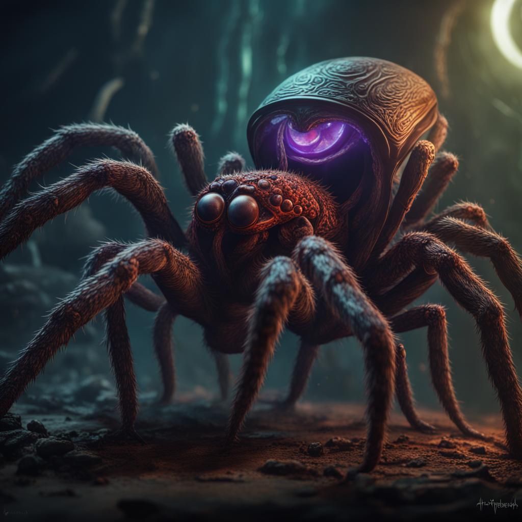 Eldritch Lovecraftian Fantasy Concept Art