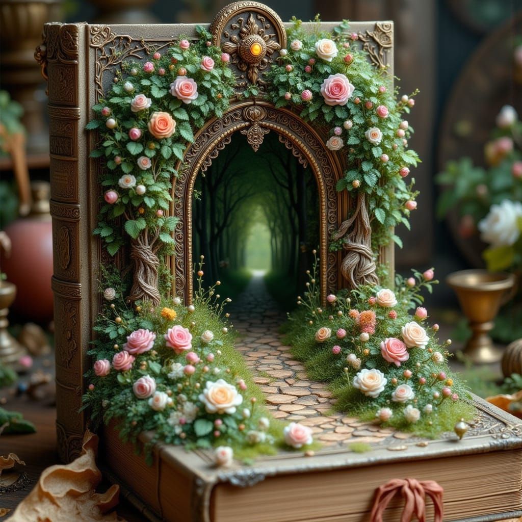 Entrance to a magical world
